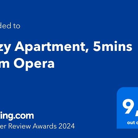 Cozy Apartment, 5Mins To Opera ลวีฟ ภายนอก รูปภาพ
