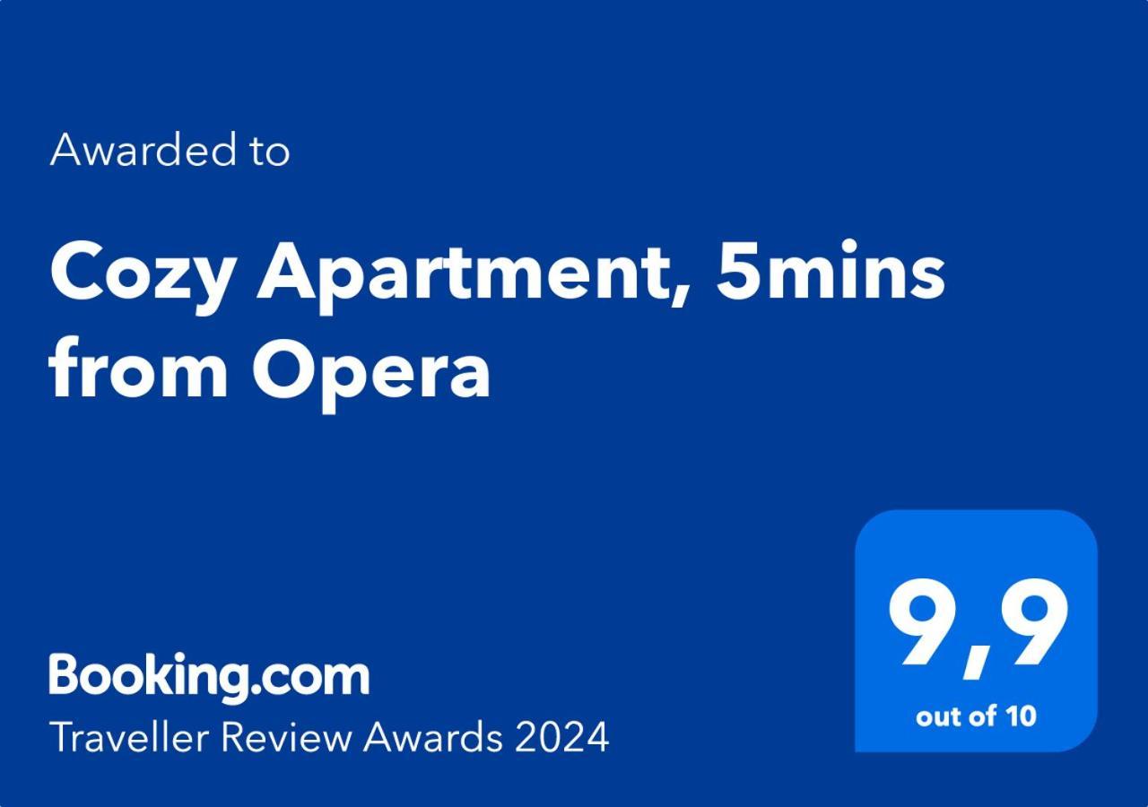Cozy Apartment, 5Mins To Opera ลวีฟ ภายนอก รูปภาพ
